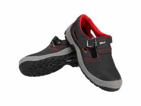 Sandały bezpieczne D1 skórzane S1 SRC rozmiar 41 DEDRA