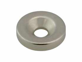 Magnes neodymowy okrągły 14x3 mm z otworem 8/4 mm, 5 sztuk STAHL