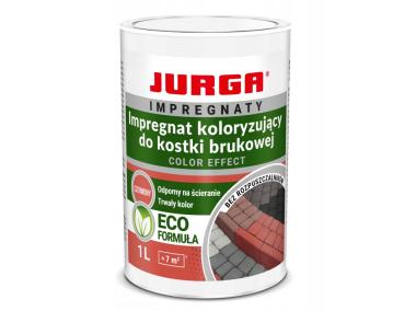 Impregnat koloryzujący do kostki brukowej Color Effect 1 L czerwony JURGA