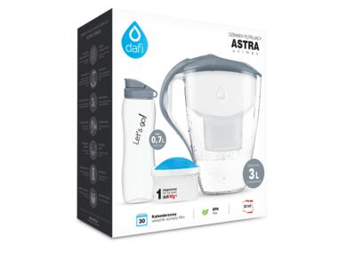 Zdjęcie: Dzbanek filtrujący Astra Unimax 3 L + bidon + filtr Unimax MG+ DAFI