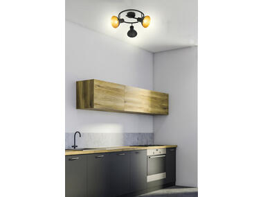 Zdjęcie: Lampa sufitowa Diso 3-punktowa spirala CANDELLUX