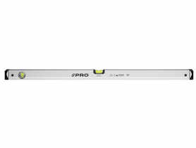 Poziomnica PRO600 anodowana srebrna 80 cm PRO