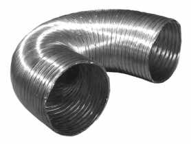 Rura aluminiowa elastyczna fi 100 mm, 300 cm PRZYBYSZ