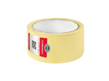 Zdjęcie: Taśma maskująca malarska żółta 30 mm - 25 m COMENSAL