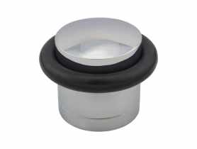 Odbojnik drzwiowy walec duży DB-002 chrom METRO