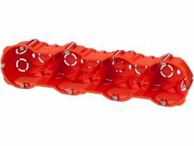 Puszka Pk-4X60 P/T Gk głęboka ELEKTRO-PLAST