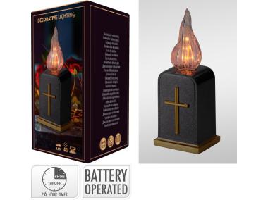 Zdjęcie: Znicz lampa 6x16 cm KOOPMAN