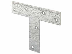 Łącznik płaski T ocynk 140x110x30 mm ALBERTS