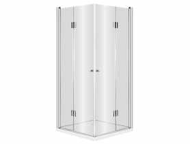 Kabina prysznicowa kwadratowa 90 cm Kerria chrom DEANTE