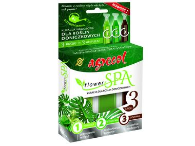 Zdjęcie: Nawóz do roślin doniczkowych 3x350 ml Flower Spa AGRECOL