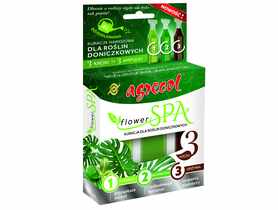 Nawóz do roślin doniczkowych 3x350 ml Flower Spa AGRECOL