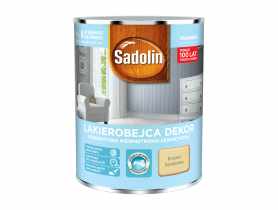 Lakierobejca do drewna Dekor 1 L drzewo sandałowe SADOLIN