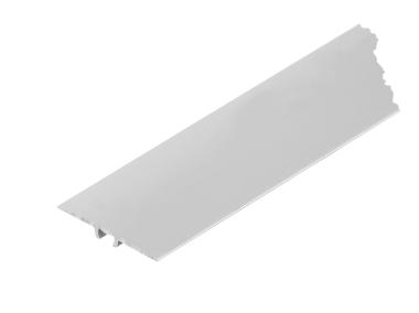 Zdjęcie: Listwa ochronna AL wcisk płaski 35 mm 5w1 klejona L= 0,93 m Srebrny anoda mat CEZAR