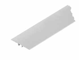 Listwa ochronna AL wcisk płaski 35 mm 5w1 klejona L= 0,93 m Srebrny anoda mat CEZAR