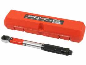 Klucz dynamometryczny 1/4", 5-25 nm VERKE