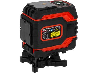 Zdjęcie: Poziomnica laserowa 2 prom, 360 stopni, poziomica, wiązka zielona, 20 m, CE, PROLINE