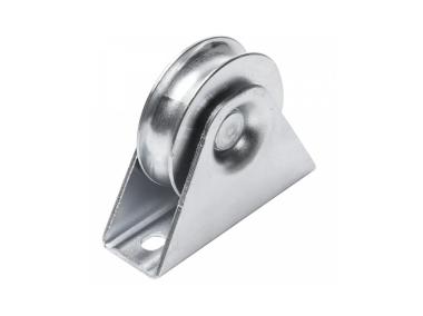 Zdjęcie: Rolka bramowa szynowa z korpusem giętym rura METRO