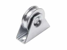 Rolka bramowa szynowa z korpusem giętym rura METRO