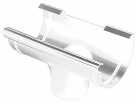 Lej spustowy Kanion 160x110 mm biały WAVIN