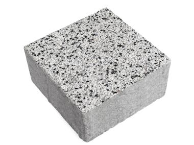 Kostka brukowa Complex 6x10x20 cm szary płukany POLBRUK