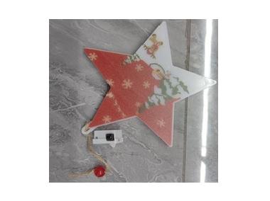 Zdjęcie: Zawieszka świąteczna LED Gwiazdka VOLTENO