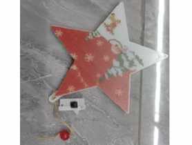 Zawieszka świąteczna LED Gwiazdka VOLTENO