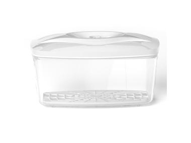 Zdjęcie: Zestaw 4 sztuk pojemników próżniowych multikolor SEEYOO