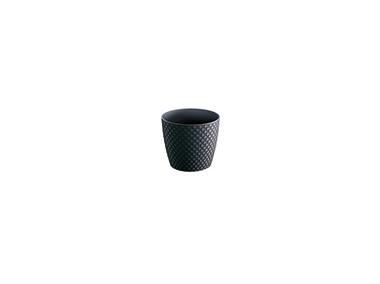 Zdjęcie: Doniczka Orient antracytowy 19 cm PROSPERPLAST
