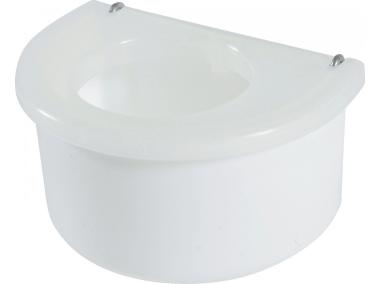 Zdjęcie: Karmidełko przeciw rozsypywaniu karmy 7x6x4,3 cm ZOLUX