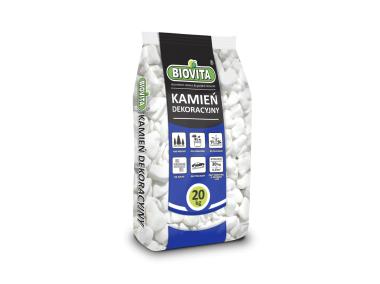 Zdjęcie: Otoczak Extra White Thassos 30-60mm 20 Kg BIOVITA