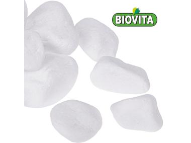 Zdjęcie: Otoczak Extra White Thassos 30-60mm 20 Kg BIOVITA