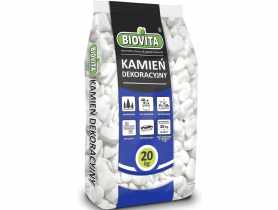 Otoczak Extra White Thassos 30-60mm 20 Kg BIOVITA