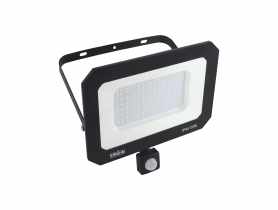 Naświetlacz SMD LED z czujnikiem ruchu Aston S 100 W NW kolor czarny STRUHM