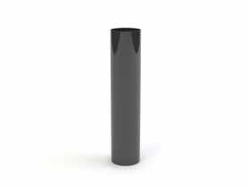 Rura spustowa fi 110 - 3 m grafit GAMRAT