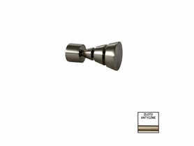 Końcówka karnisza Valentina fi 19 mm 2 szt cono złoto KARWEL