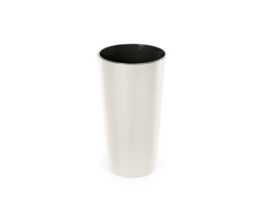 Zdjęcie: Doniczka Lilia 140 mm kremowy LAMELA