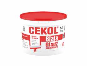 Masa szpachlowa gotowa A-45 - 20 kg CEKOL