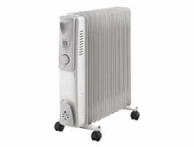 Grzejnik olejowy 2500 W szary SANICO