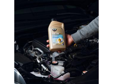 Zdjęcie: Olej silnikowy 5W-30 Hybrid 1 L K2