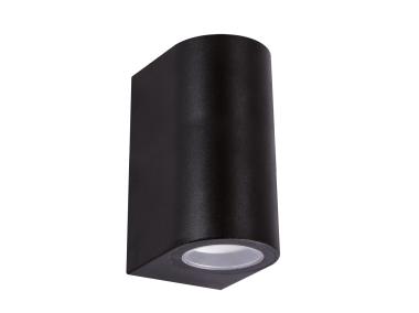 Zdjęcie: Oprawa hermetyczna Gamp 2xGU10 C Black 2 x 12W STRUHM