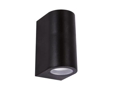 Zdjęcie: Oprawa hermetyczna Gamp 2xGU10 C czarny 2 x 12 W STRUHM