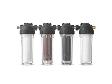 Zdjęcie: Zestaw obudowy filtra 4-elementowa z filtrami DAFI