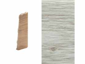 Zakończenie lewe i prawe do listwy Lars dąb platynowy ARBITON