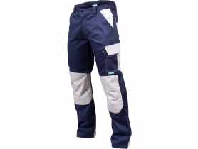 Spodnie robocze do pasa Industry Line granatowe 58-XXL STALCO PREMIUM