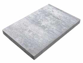 Płyta betonowa Lamell 4,5x40x60 cm inez płukany na białym cemencie POLBRUK
