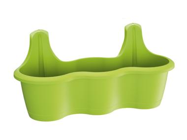 Zdjęcie: Doniczka Respana Hook limonka 52 cm PROSPERPLAST