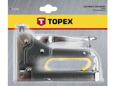 Zdjęcie: Zszywacz tapicerski 4-14 mm, zszywki J TOPEX