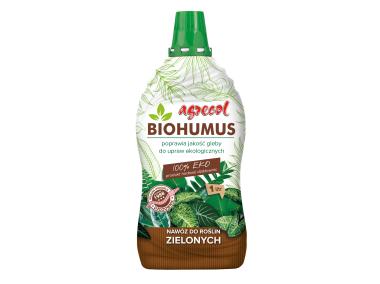 Zdjęcie: Nawóz do roślin zielonych Biohumus 1 L AGRECOL