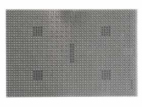 Wycieraczka Trawka 40x60 cm szary MULTI-DECOR
