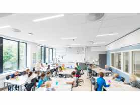 Płyta ze skalnej wełny mineralnej Blanka Activity 600x600x40 mm ROCKFON